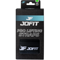 Jofit Pro Lifting Straps Siyah - Neon Yeşil